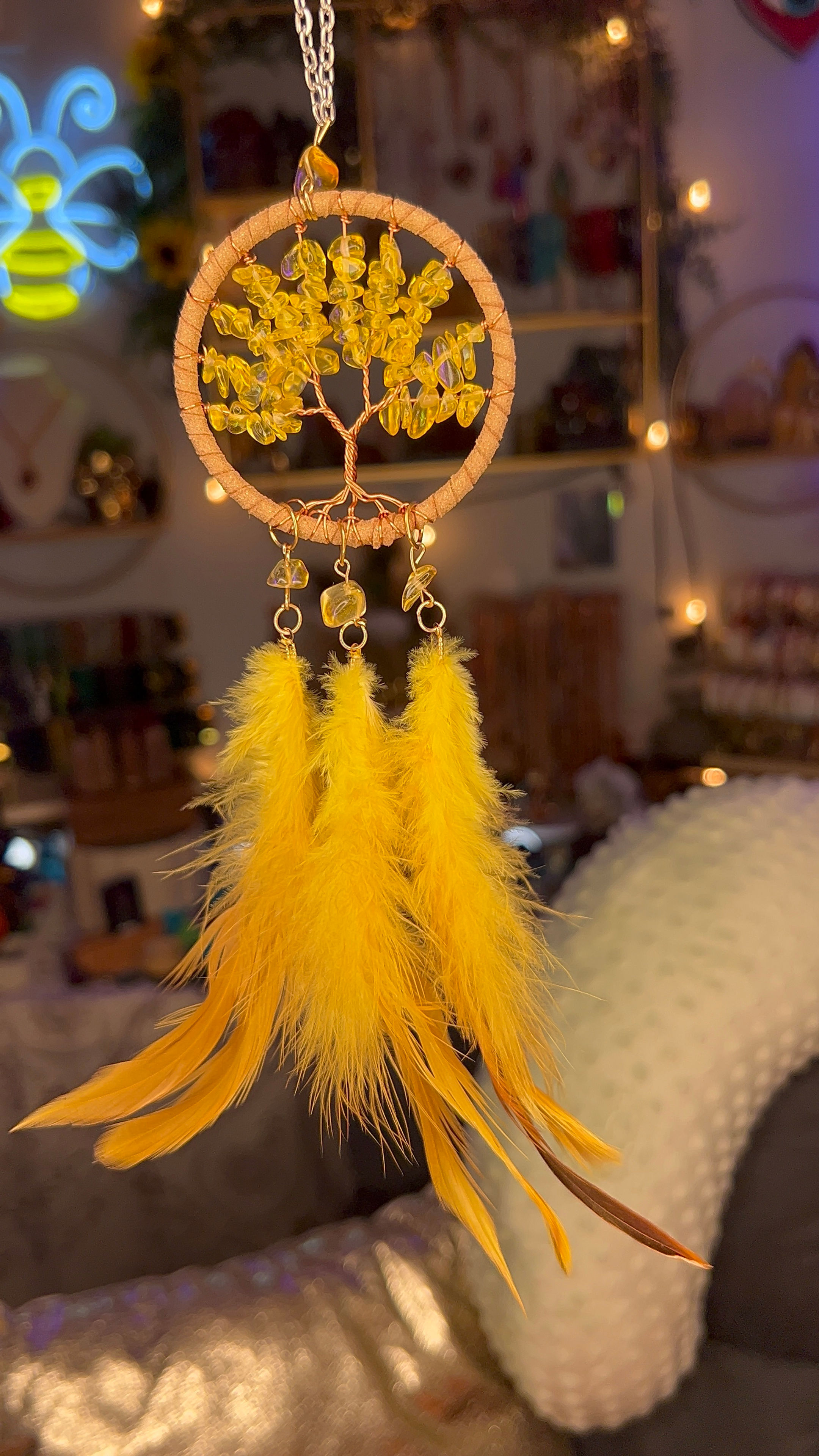 Small Tree Of Life Dream Catcher