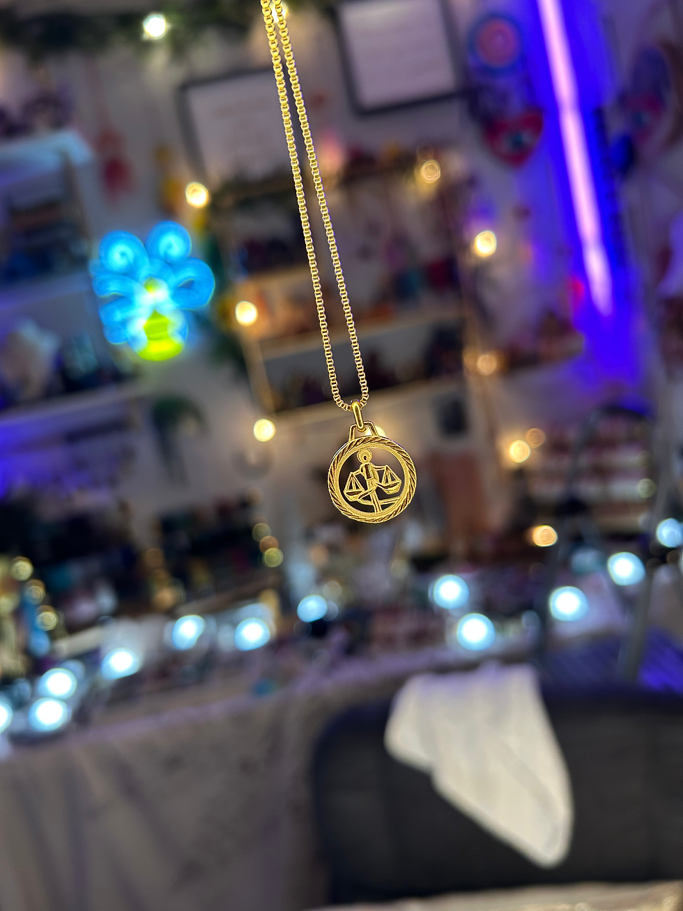 Thumbnail: Gold Zodiac Necklace
