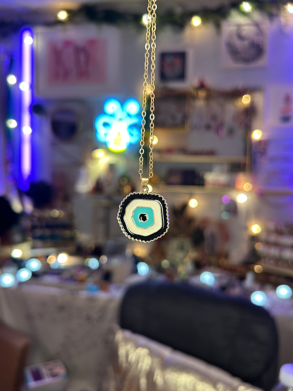 Thumbnail: Evil Eye Necklace