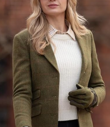 Ladies Derby Tweed Mayland Blazer