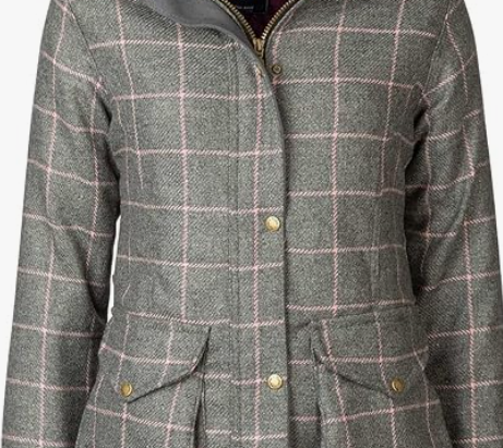 Rydale Ladies Tweed Jacket Women`s