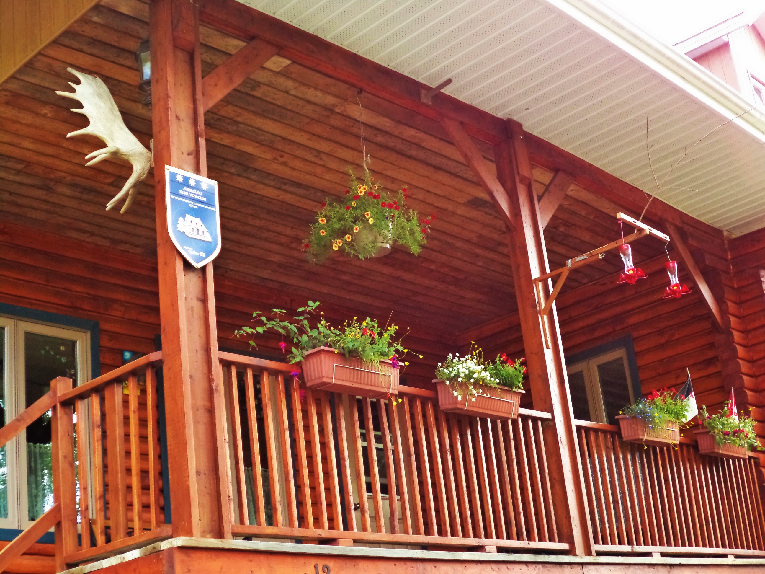 Auberge Du Jeune Voyageur Québec Canada Auberge du jeune voyageur, Stoneham, B&B