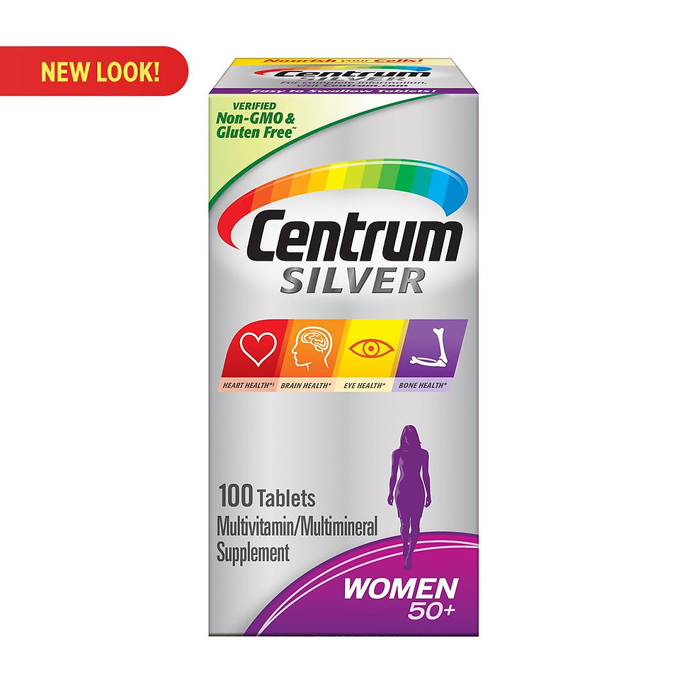 CENTRUM SILVER