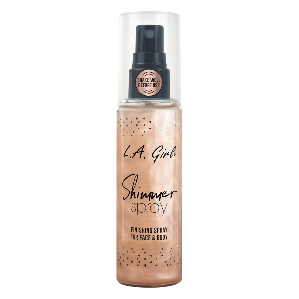 L.A GIRL ROSE GOLD SHIMMER SPRAY
