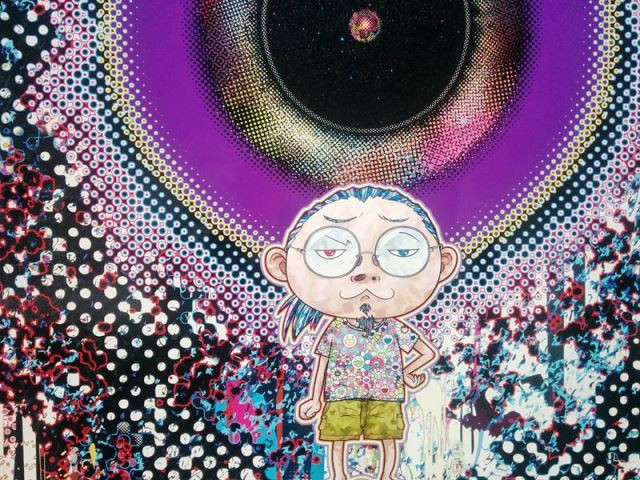 Takashi Murakami: The 500 Arhats" מתוך התערוכה