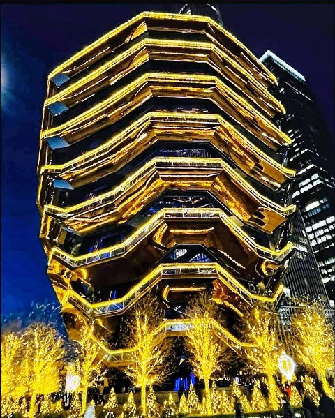 Vessel במתחם האדסון יארד