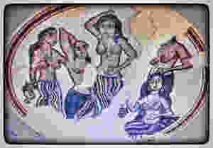 פסיפס אבן יונה (אבן יונס)", 2011