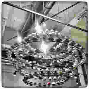 מנורה מספלי אספרסו -Eataly