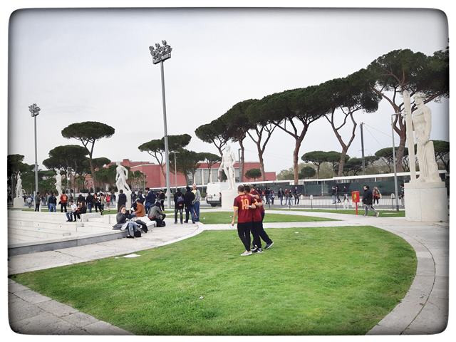 אצטדיון הכדורגל ברומא Stadio Olimpico