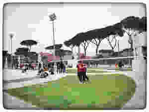 אצטדיון הכדורגל ברומא Stadio Olimpico
