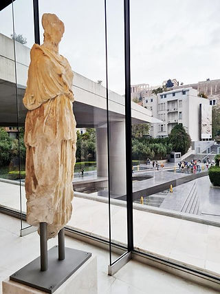 Acropolis Museum Athena Greece