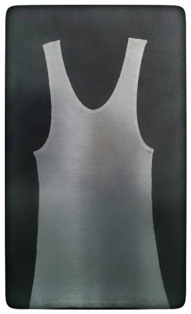 גופיה בחלון לזכר אבי, 1995 צילום: תמר ג