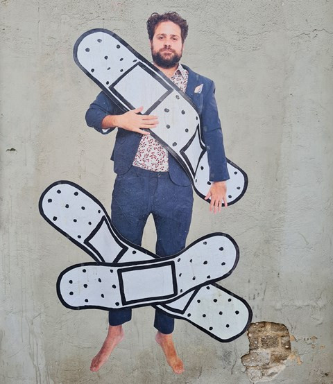 גרפיטי בתל אביב