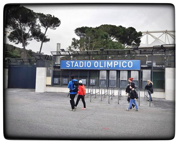 אצטדיון הכדורגל ברומא Stadio Olimpico