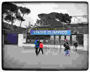 אצטדיון הכדורגל ברומא Stadio Olimpico
