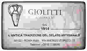 גלידה Giolitti