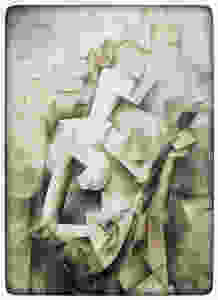 פיקאסו, נערה עם מנדולינה, 1910 צילום: תמר גרינברג