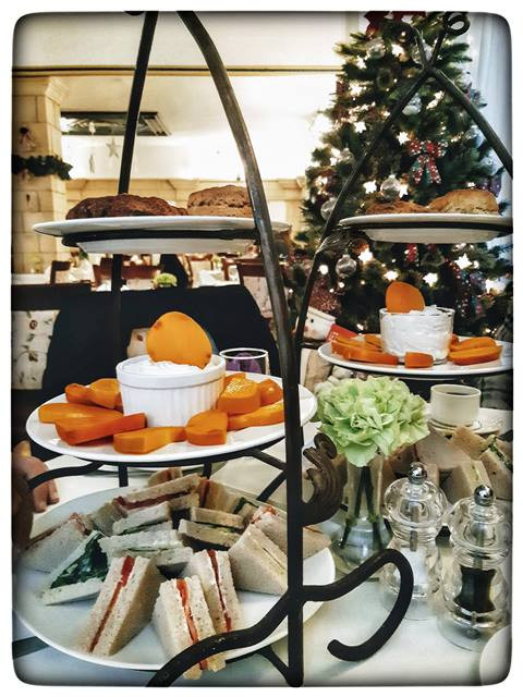 Afternoon tea American Colony Jerusalem