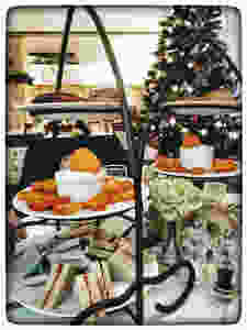 Afternoon tea American Colony Jerusalem