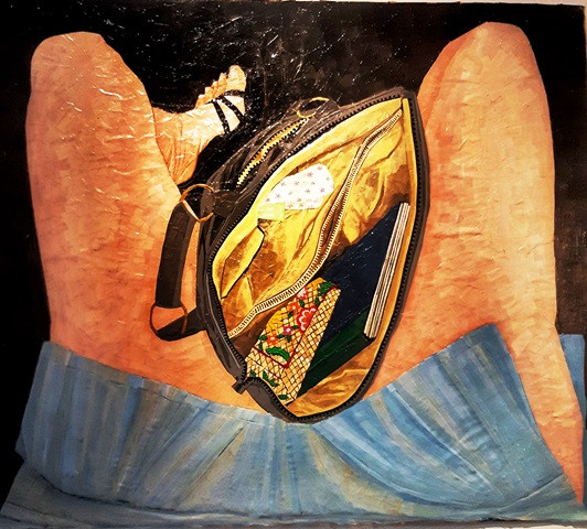 תיק בין רגליים, הילה קרבלניקוב - פז, 2009