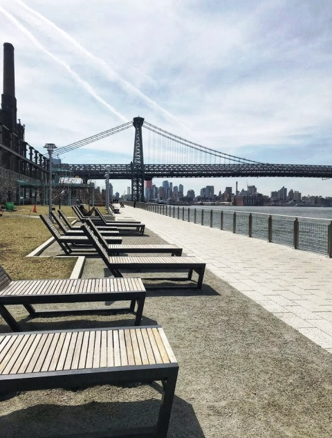 Domino Park, New York