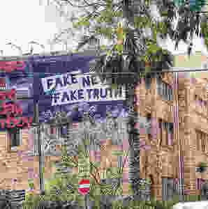 מוזיאון חיפה לאמנות ,Fake News