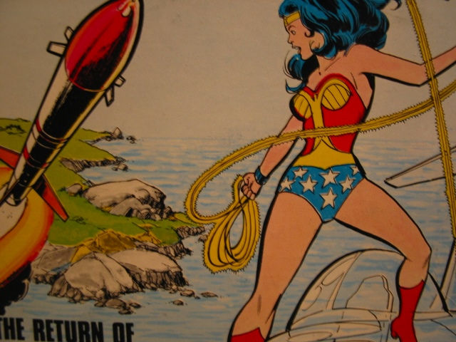 B. Baltimore BrownFollow Wonder Woman 02