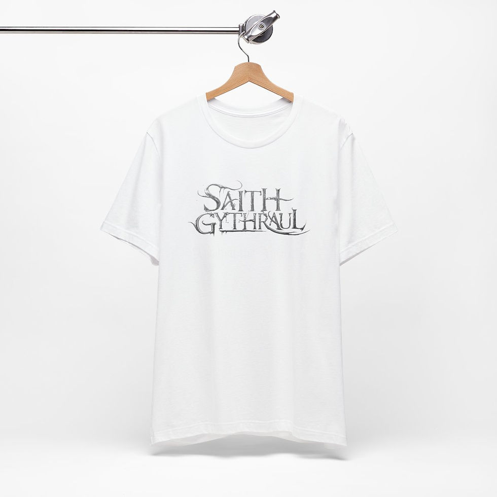 Thumbnail: Saith Gythraul "Awaken the Ancients" Unisex Jersey Short Sleeve Tee