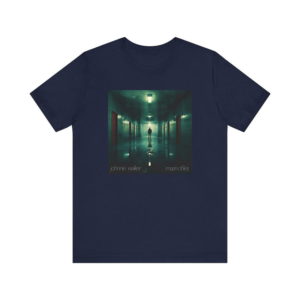 Thumbnail: Johnnie Walker "Maze of Lies" Unisex Jersey Short Sleeve Tee