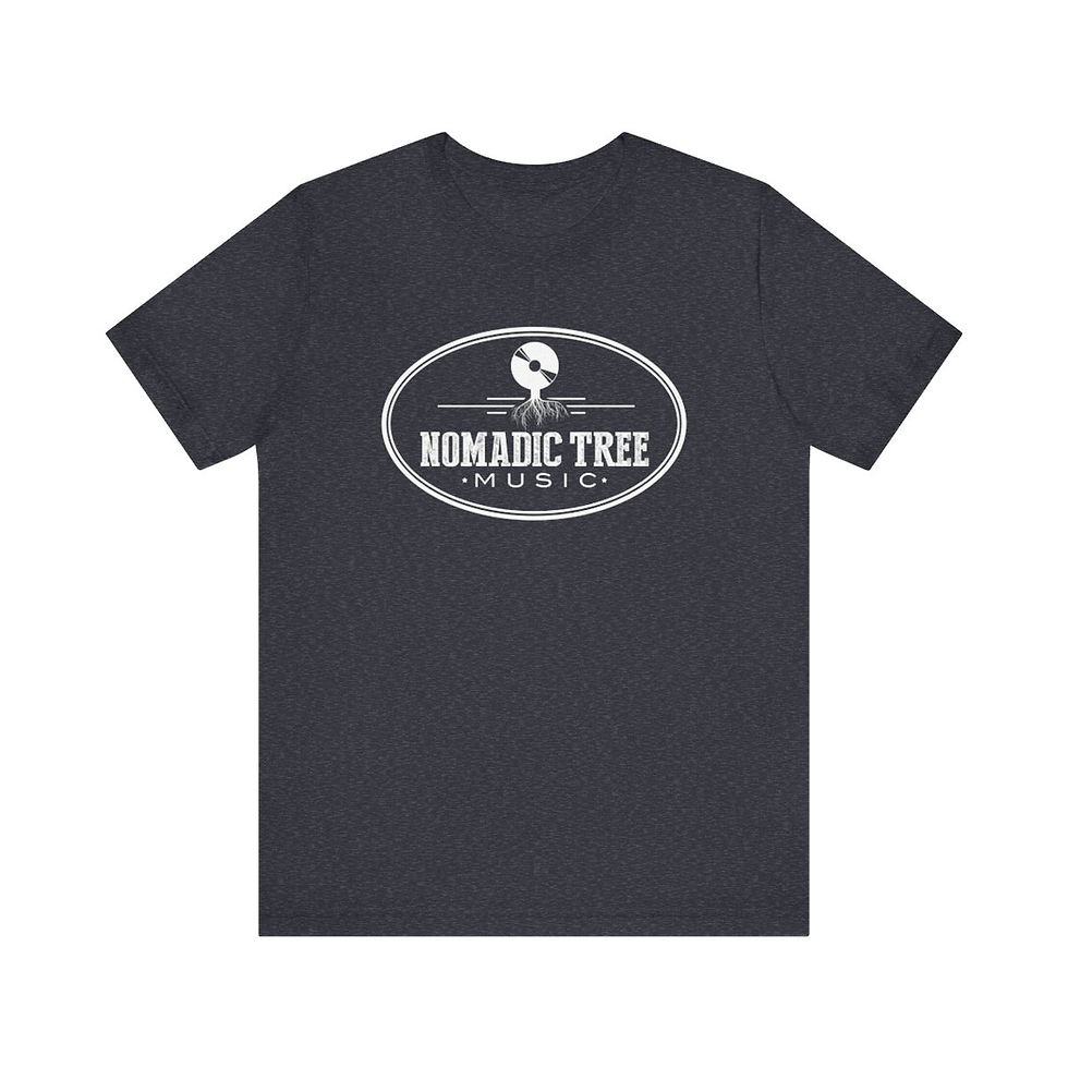 Thumbnail: Nomadic Tree Music Logo Unisex Jersey Short Sleeve Tee