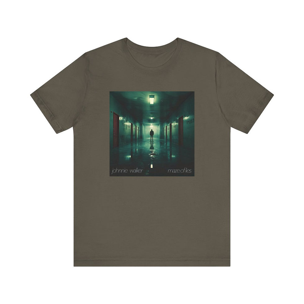 Thumbnail: Johnnie Walker "Maze of Lies" Unisex Jersey Short Sleeve Tee