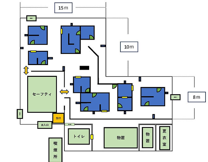 ザルーム　東海　三重県　サバゲー場　ルーム　サバゲー　三重　鈴鹿