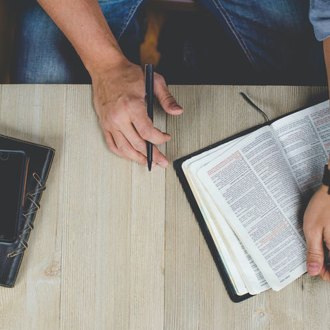 Reading bible