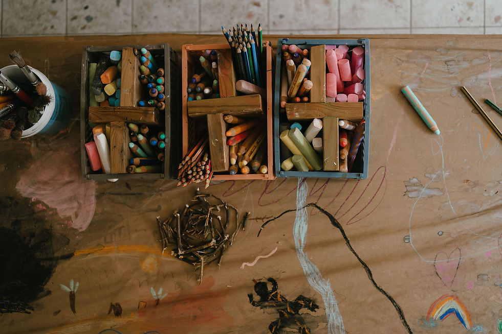 Familienurlaub auf dem Bauernhof mit Matschküche in Südtirol