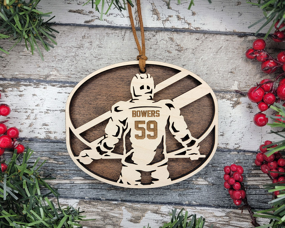Thumbnail: Hockey Ornament