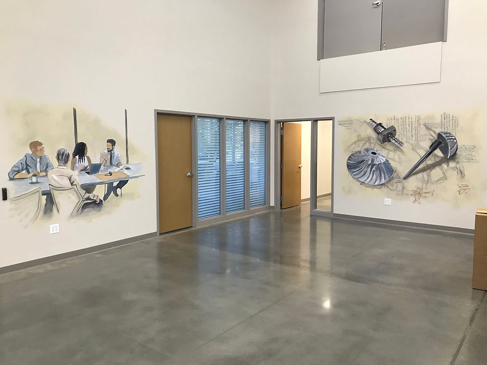 markus and leslie murals