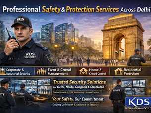 Professional Safety & Protection Services Across Delhi