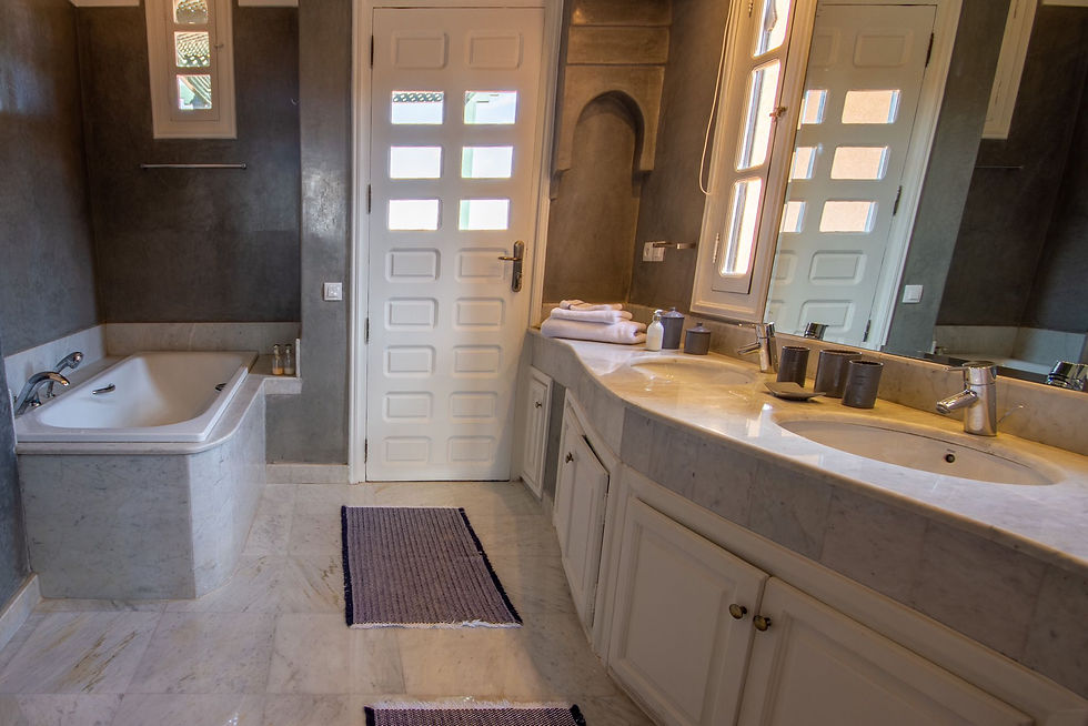 Salle de bain Master