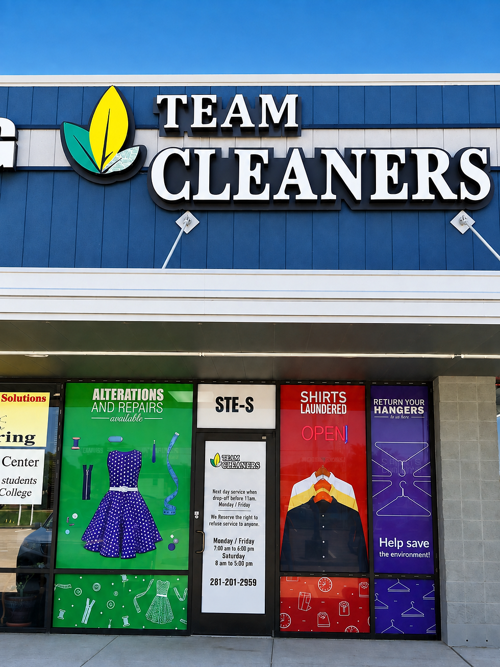 Dry Cleaning