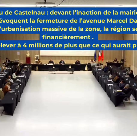 Le scandale du passage à niveau à Castelnau