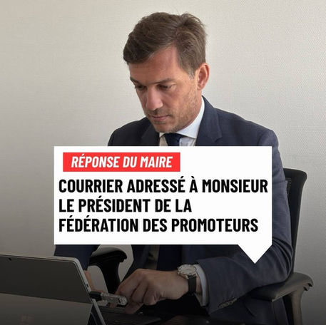 Après avoir pris connaissance de la lettre ouverte de la Fédération des Promoteurs Immobiliers, j’ai souhaité répondre par une invitation simple : venir sur le terrain. 
