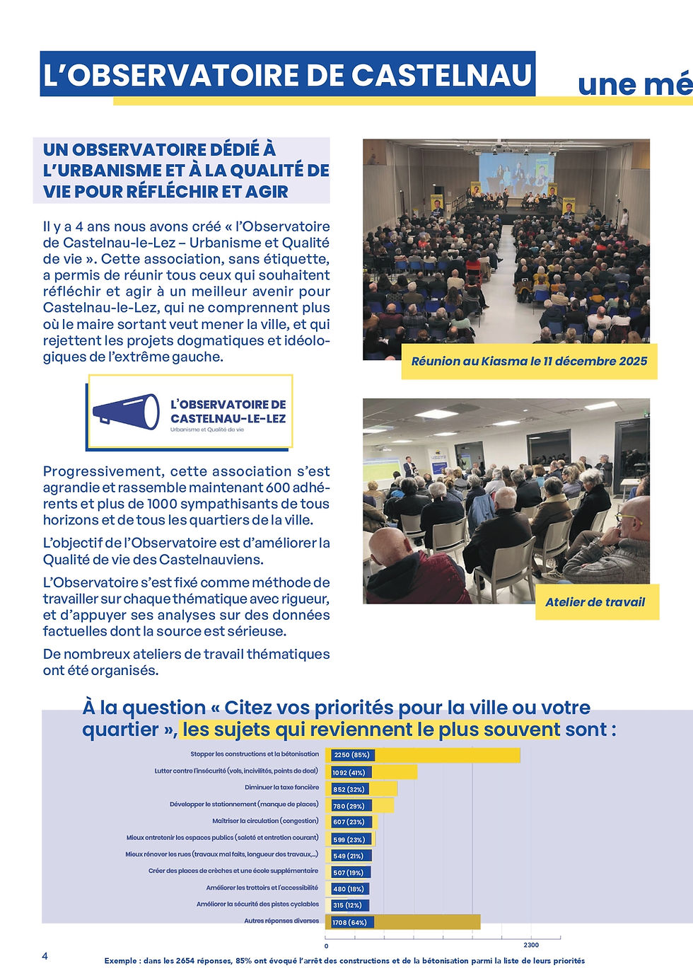 Ce programme, c'est le vôtre !