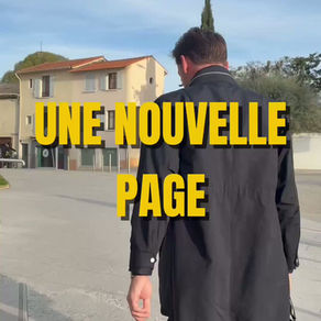 Une nouvelle page s'ouvre