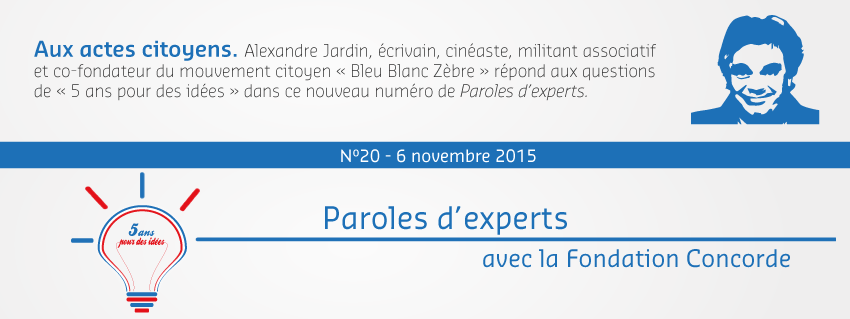Alexandre Jardin répond à 5ansID