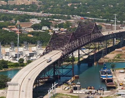 Chicago Skyway Maintenance of Traffic Plates
