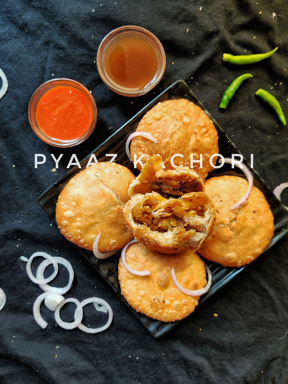 Pyaaz Kachori Recipe