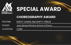 choreography award