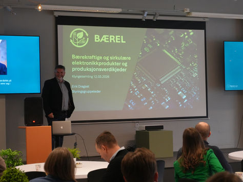 Klyngesamling 12. mars – en dag for innsikt og samarbeid