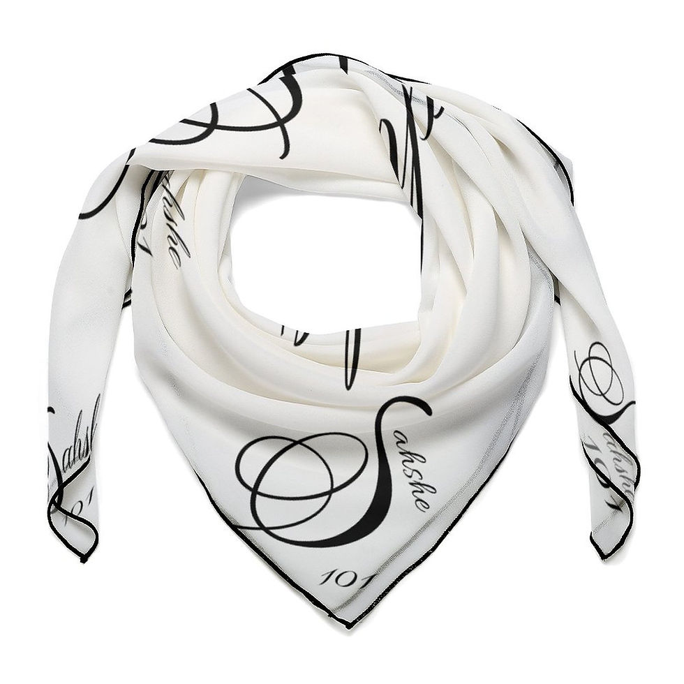 Sahshe 101 Silk Scarf