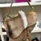 Thumbnail: Genuine Fur Saddle Bag Springbok Sheepskin Messenger Bags